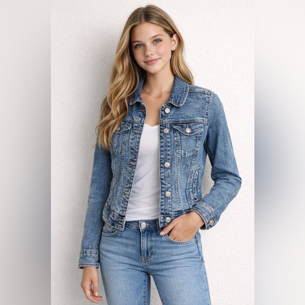 Aeropostale Blue Jean Jacket